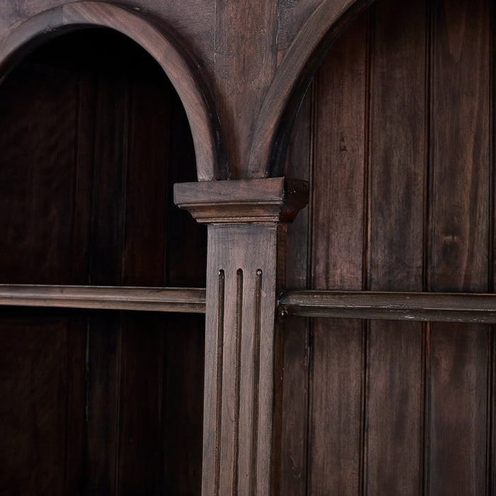 Bramble - Roosevelt Double Arch Bookcase - 23760CCA - GreatFurnitureDeal