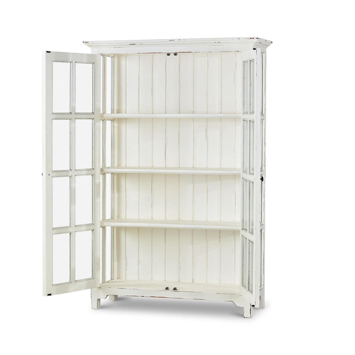 Bramble - Aries Glass Door Bookcase - BR-23768
