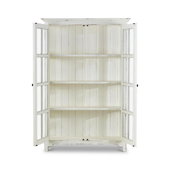 Bramble - Aries Glass Door Bookcase - BR-23768