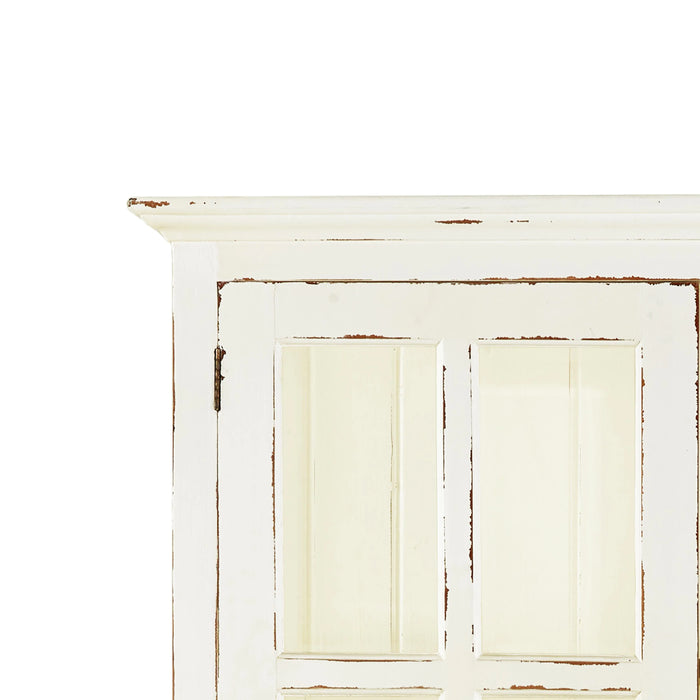 Bramble - Aries Glass Door Bookcase in Multi Color - 23768