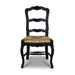 Bramble - Provincial Dining Chair (Set of 2) - Black Distressed - 23779BHD - GreatFurnitureDeal