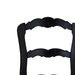 Bramble - Provincial Dining Chair (Set of 2) - Black Distressed - 23779BHD - GreatFurnitureDeal