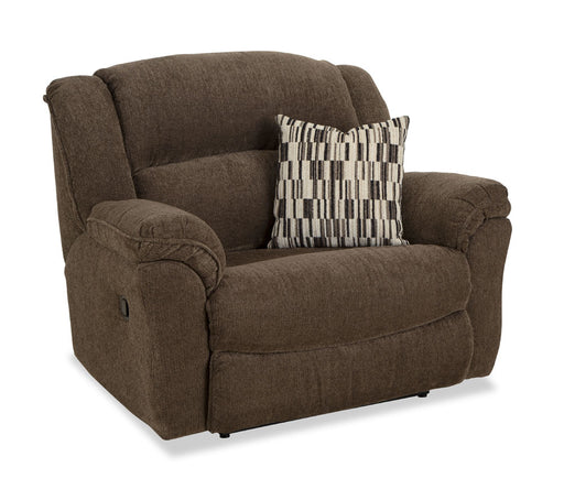 Motion Ease - Heritage Manual Chair and 1/2 Recliner in Coffee Bean - 238-11-21 - GreatFurnitureDeal