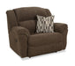 Motion Ease - Heritage Manual Chair and 1/2 Recliner in Coffee Bean - 238-11-21 - GreatFurnitureDeal