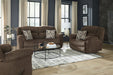 Motion Ease - Heritage Manual Chair and 1/2 Recliner in Coffee Bean - 238-11-21 - GreatFurnitureDeal