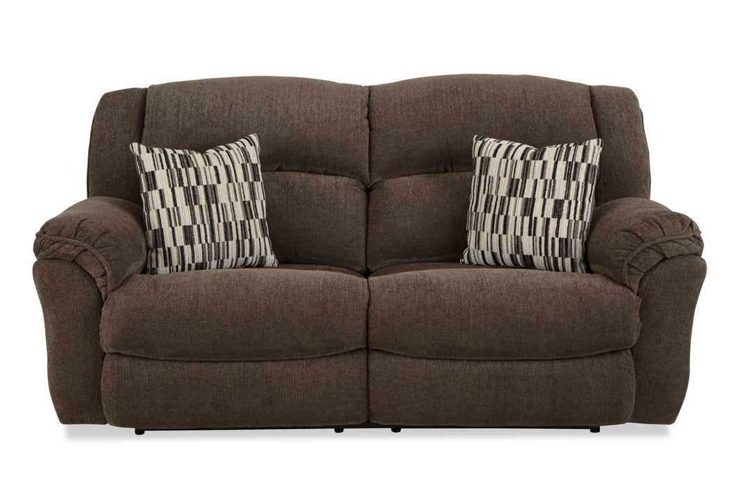Motion Ease - Heritage Manual Reclining Sofa in Coffee Bean - 238-30-21 - GreatFurnitureDeal