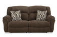 Motion Ease - Heritage Manual Reclining Sofa in Coffee Bean - 238-30-21 - GreatFurnitureDeal