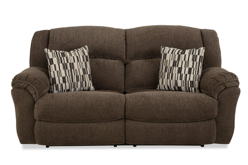 Motion Ease - Heritage Manual Reclining Sofa in Coffee Bean - 238-30-21 - GreatFurnitureDeal