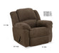 Motion Ease - Heritage Manual Rocker Recliner in Coffee Bean - 238-91-21 - GreatFurnitureDeal