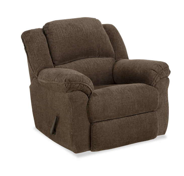 Motion Ease - Heritage Manual Rocker Recliner in Coffee Bean - 238-91-21 - GreatFurnitureDeal