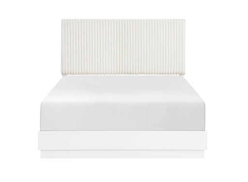 Homelegance - Linea California King Bed in Pearl White - 2384K-1CK* - GreatFurnitureDeal