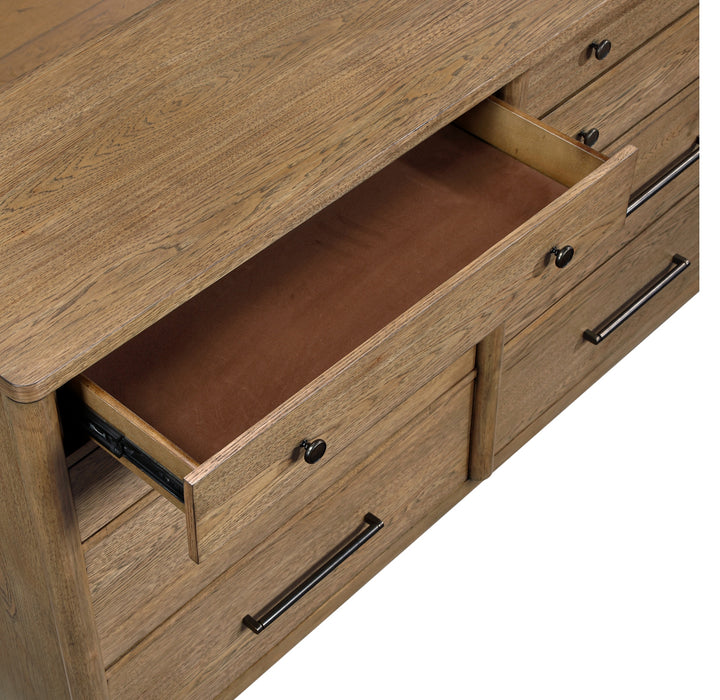 Homelegance - Sonoma 8 Drawer Dresser - 2386-5 - GreatFurnitureDeal