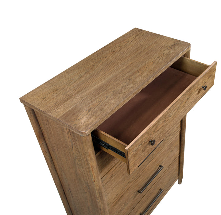 Homelegance - Sonoma 5 Drawer Chest - 2386-9 - GreatFurnitureDeal