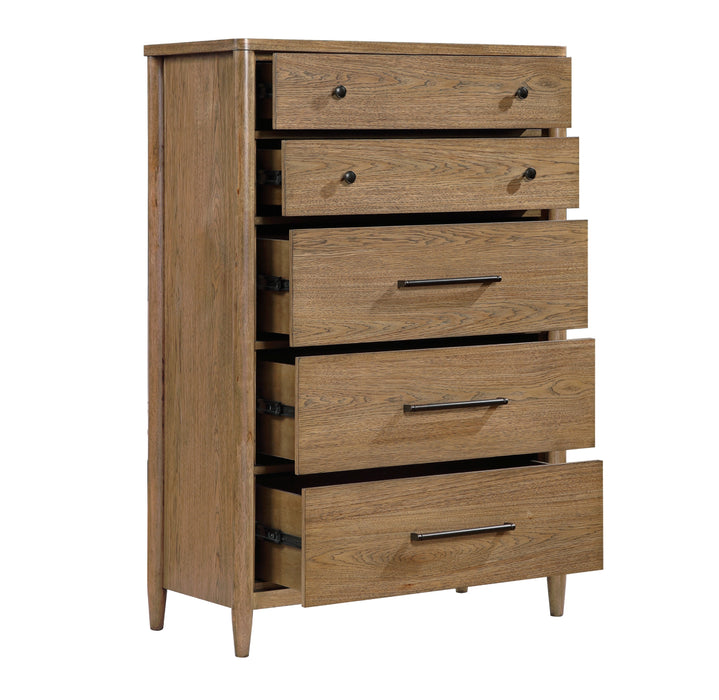 Homelegance - Sonoma 5 Drawer Chest - 2386-9 - GreatFurnitureDeal