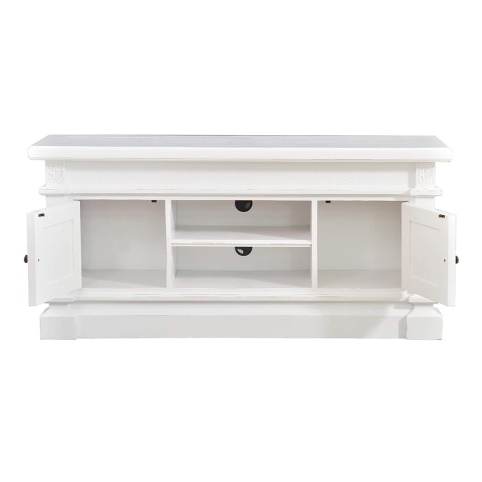 Bramble - Roosevelt Media Cabinet in Architectural White - US-WS-23862HRW----LDT - GreatFurnitureDeal