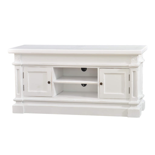 Bramble - Roosevelt Media Cabinet in Architectural White - US-WS-23862HRW----LDT - GreatFurnitureDeal