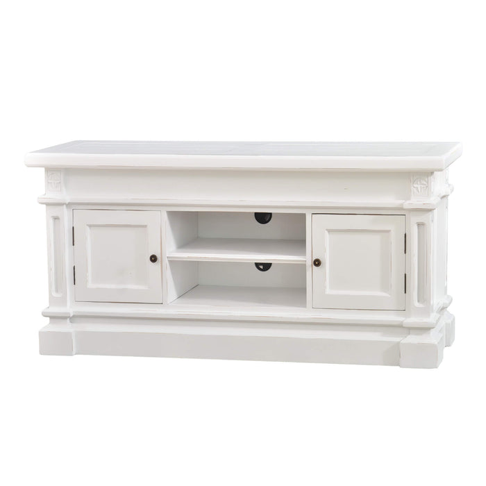 Bramble - Roosevelt Media Cabinet in Architectural White - US-WS-23862HRW----LDT - GreatFurnitureDeal