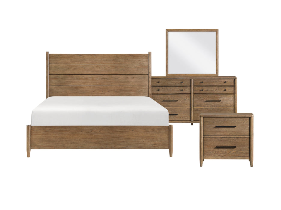 Homelegance - Sonoma 3 Piece King Platform Bedroom Set - 2386PNK-1EK-3SET - GreatFurnitureDeal