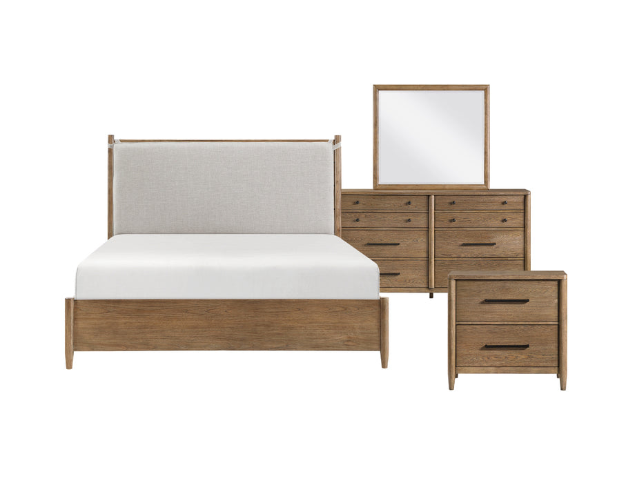 Homelegance - Sonoma 8 Drawer Dresser and Mirror Set - 2386-5-6 - GreatFurnitureDeal