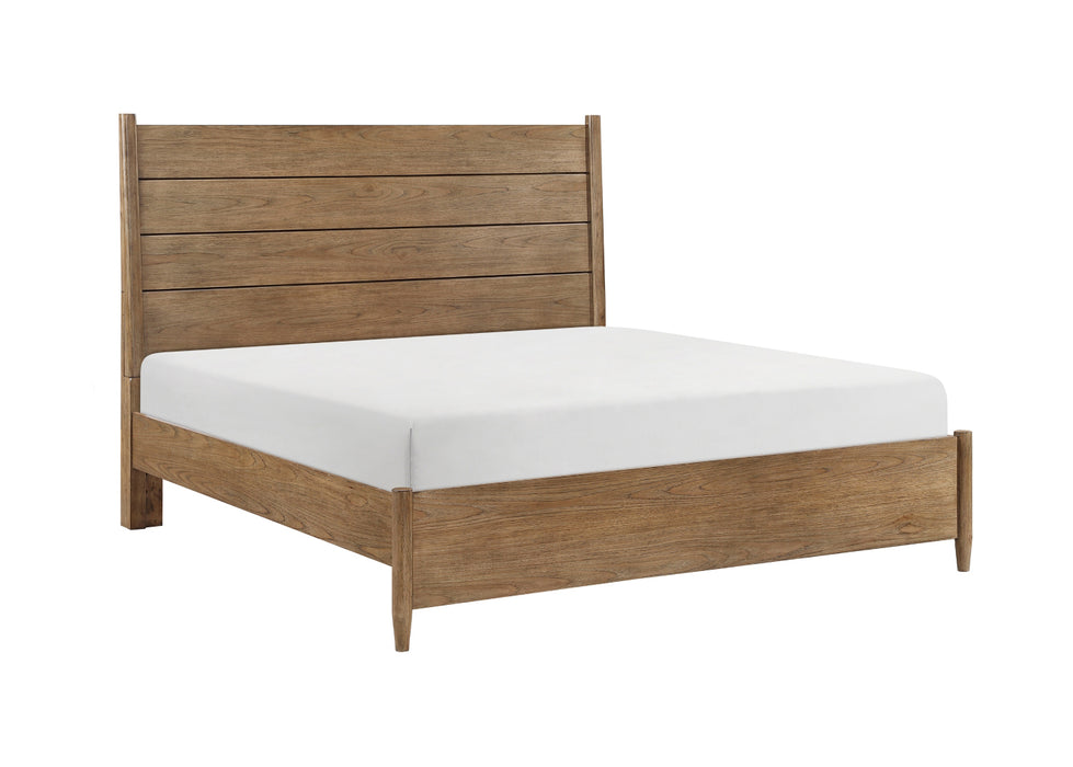 Homelegance - Sonoma California King Platform Bed - 2386PNK-1CK - GreatFurnitureDeal