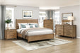Homelegance - Sonoma 3 Piece King Platform Bedroom Set - 2386PNK-1EK-3SET - GreatFurnitureDeal
