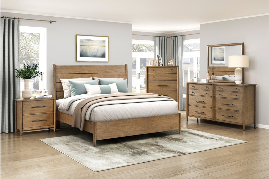 Homelegance - Sonoma 8 Drawer Dresser and Mirror Set - 2386-5-6 GreatFurnitureDeal Homelegance - Sonoma 8 Drawer Dresser and Mirror Set - 2386-5-6 GreatFurnitureDeal