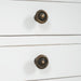 Bramble - Eton 2 Drawer Side Table w/ Pull Out Shelf in Architectural White - 23873HRW----LDT - GreatFurnitureDeal