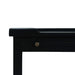 Bramble - Eton 2 Drawer Side Table w/ Pull Out Shelf In Batavia Black - 23873BBA - GreatFurnitureDeal