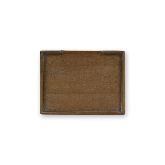 Bramble - Eton 2 Drawer Side Table w/ Pull Out Shelf - 23873STW - GreatFurnitureDeal