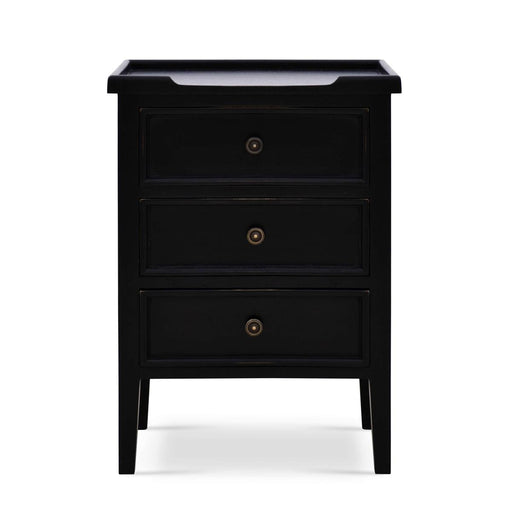 Bramble - Eton 3 Drawer End Table in Batavia Black - 23874BBA----- - GreatFurnitureDeal