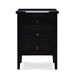 Bramble - Eton 3 Drawer End Table in Batavia Black - 23874BBA----- - GreatFurnitureDeal