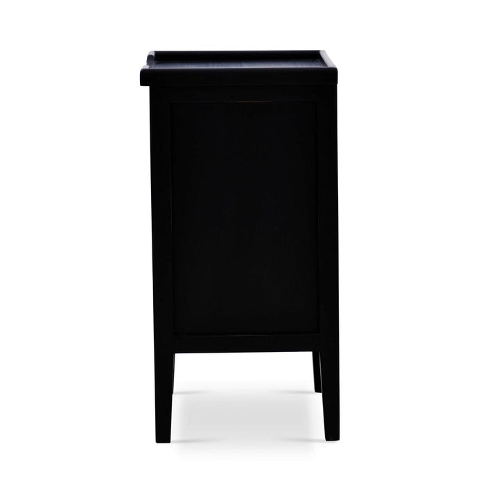 Bramble - Eton 3 Drawer End Table in Batavia Black - 23874BBA-----