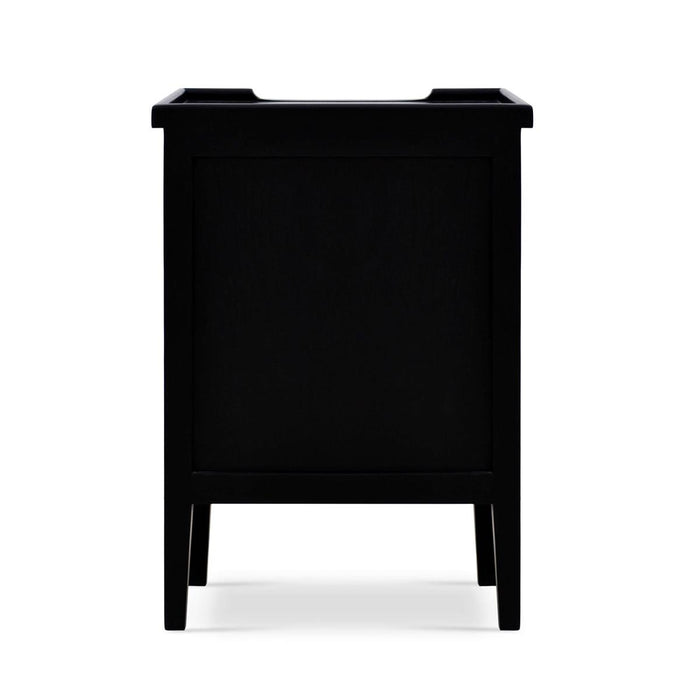 Bramble - Eton 3 Drawer End Table in Batavia Black - 23874BBA-----
