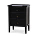Bramble - Eton 3 Drawer End Table in Batavia Black - 23874BBA----- - GreatFurnitureDeal