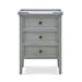 Bramble - Eton 3 Drawer End Table in Grey Charleston - 23874GCH----- - GreatFurnitureDeal