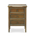 Bramble - Eton 3 Drawer End Table in Straw Wash - 23874STW----- - GreatFurnitureDeal