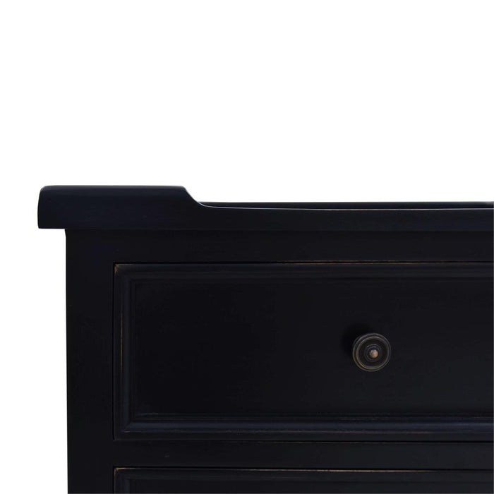 Bramble - Eton 3 Drawer End Table - 23874STW-----