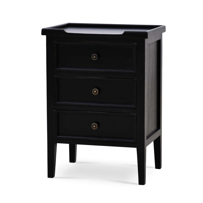 Bramble - Eton 3 Drawer End Table - 23874STW-----