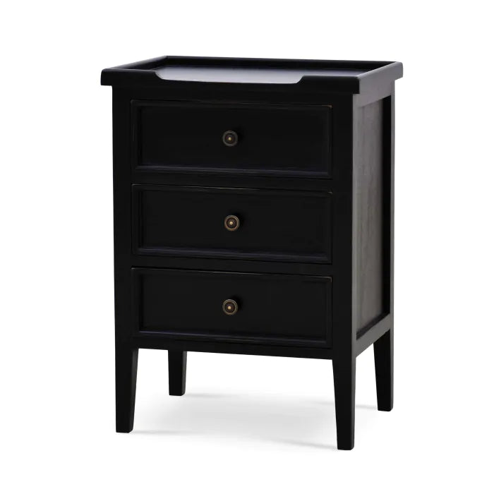 Bramble - Eton 3 Drawer End Table - 23874BBA - GreatFurnitureDeal