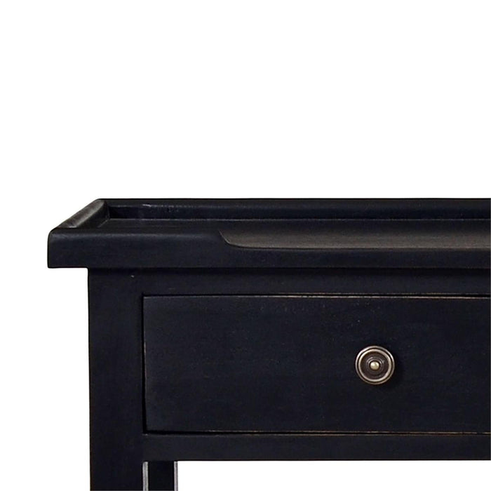 Bramble - Eton Console in Batavia Black - 23875BBA-----
