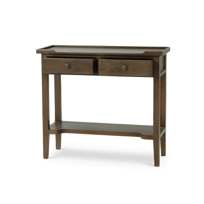 Bramble - Eton Console in Straw Wash - 23875STW----- - GreatFurnitureDeal