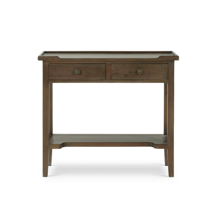 Bramble - Eton Console in Straw Wash - 23875STW----- - GreatFurnitureDeal