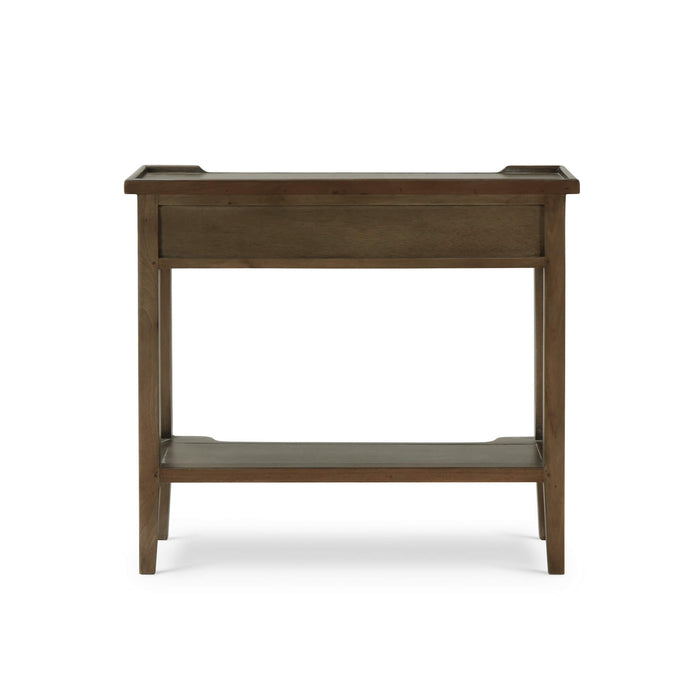Bramble - Eton Console in Straw Wash - 23875STW----- - GreatFurnitureDeal