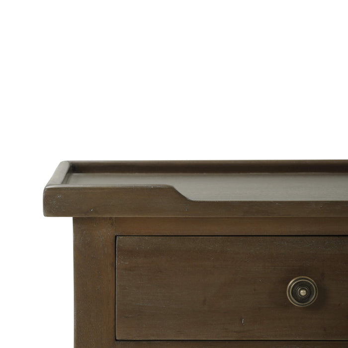 Bramble - Eton Console in Straw Wash - 23875STW----- - GreatFurnitureDeal