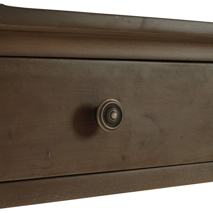 Bramble - Eton Console in Straw Wash - 23875STW----- - GreatFurnitureDeal