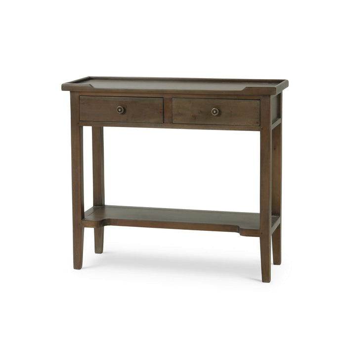 Bramble - Eton Console in Straw Wash - 23875STW----- - GreatFurnitureDeal