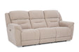 Motion Ease - Knockout Triple Power, Zero Gravity Sofa in Tan - 239-36-17 - GreatFurnitureDeal