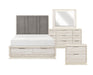 Homelegance - Noctis 3 Piece King Platform Bedroom Set with Footboard Storage - 2391-1EK*3 - GreatFurnitureDeal