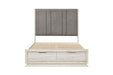 Homelegance - Noctis 3 Piece King Platform Bedroom Set with Footboard Storage - 2391-1EK*3 - GreatFurnitureDeal