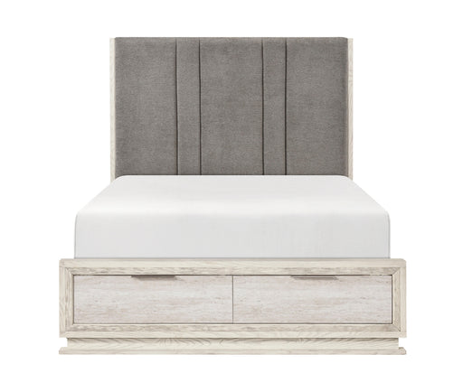 Homelegance - Noctis 4 Piece King Platform Bedroom Set with Footboard Storage - 2391-1EK*4 - GreatFurnitureDeal